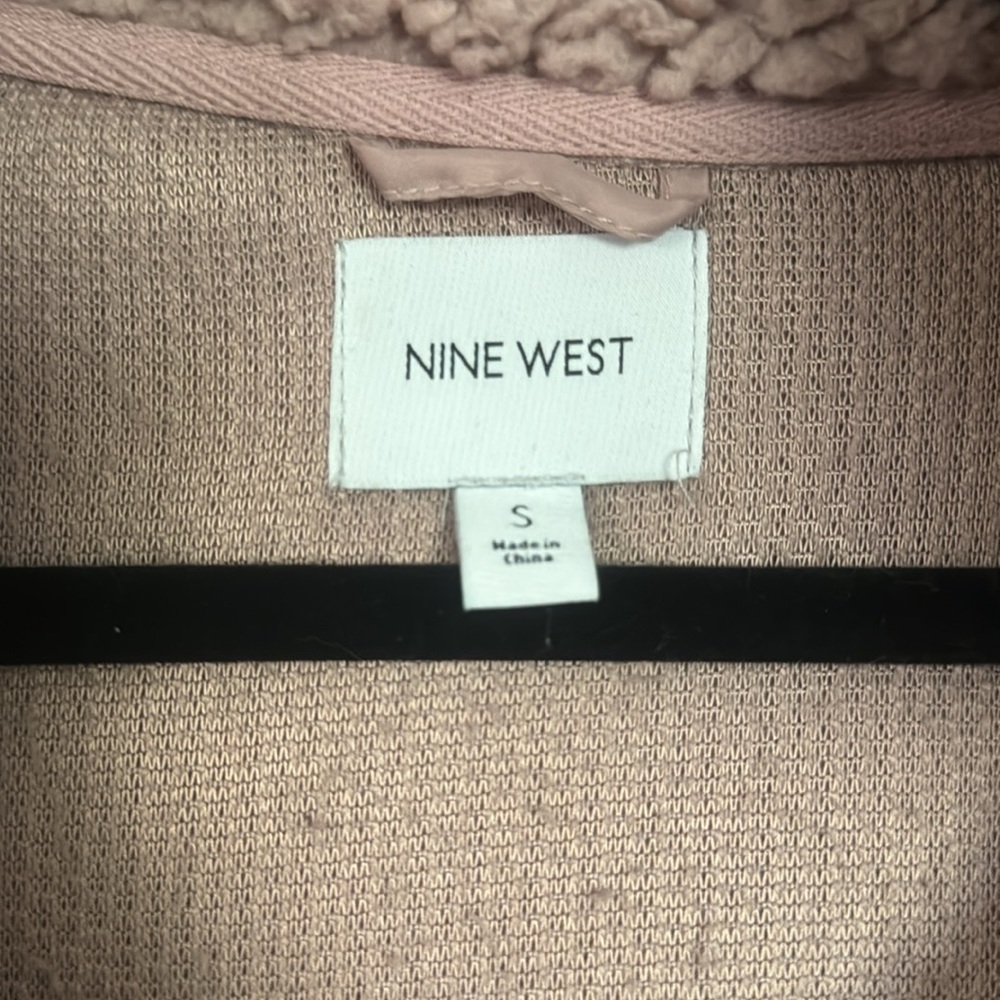 Gently Used Nine West Quarter Zip Sweater - Picture 3 of 4